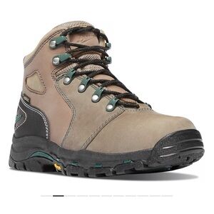 Danner Women's 7.5 Boots Vicious 4" Brown Composite Toe NMT Leather Hiking
